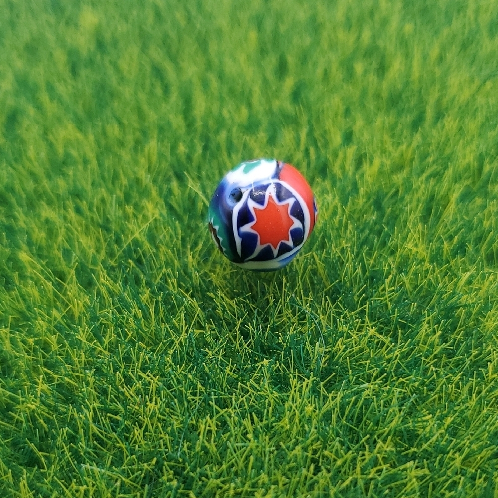 Millefiori Charm Bead P308